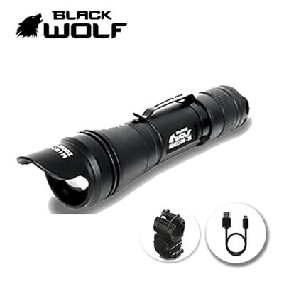 BIKE99 自転車ライト | BLACK WOLF