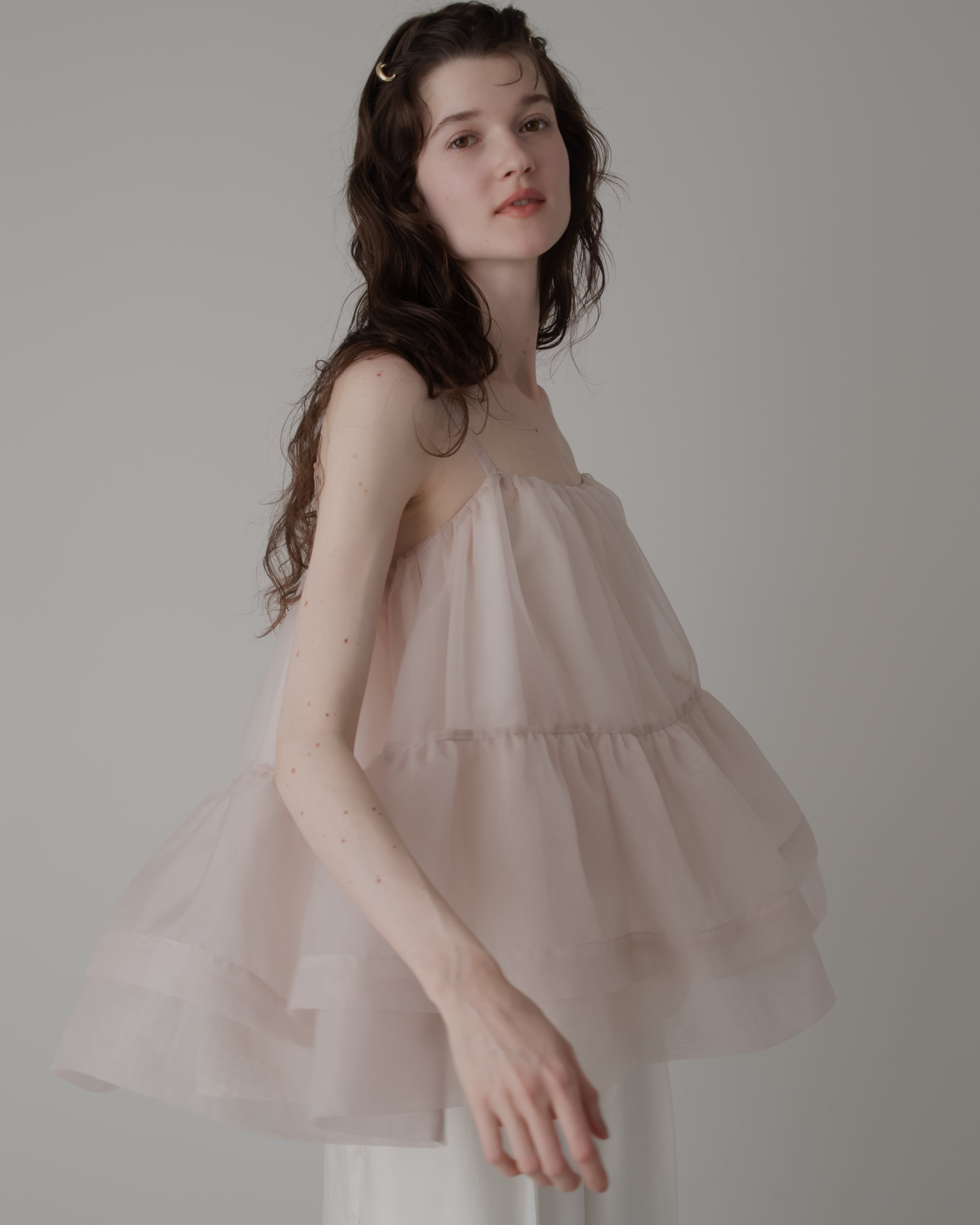 mellow cami【在庫調整】3〜5日営業日 | pois