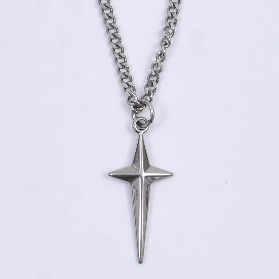 クロススターネックレス | VOLCAN&APHRODITE