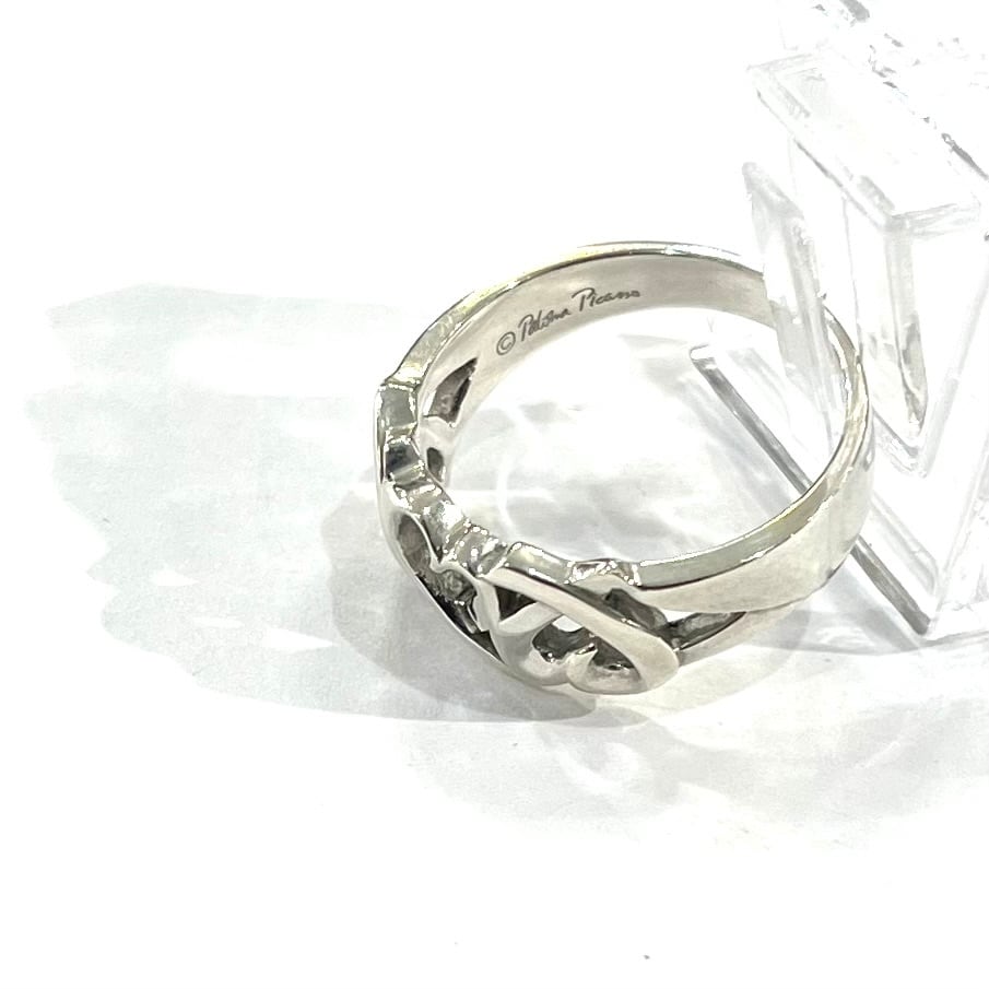 TIFFANY&CO.】【15号 】2762 パロマピカソ トリプルラビングハート