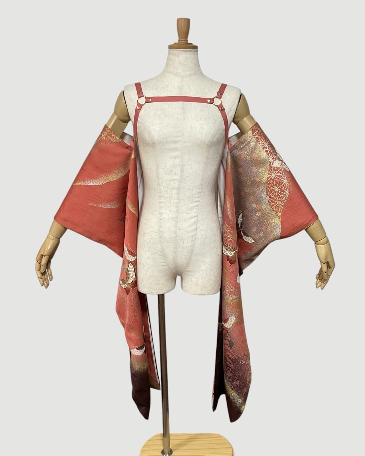 振袖マルチピース Furisode Kimono Multi-Piece