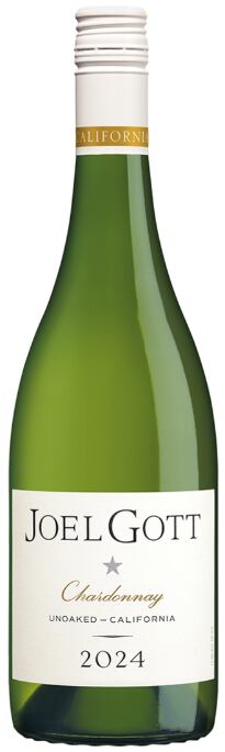 アンオークト シャルドネ カリフォルニア　24　ジョエル・ゴット　"Unoaked" Chardonnay California 24 JOEL GOTT