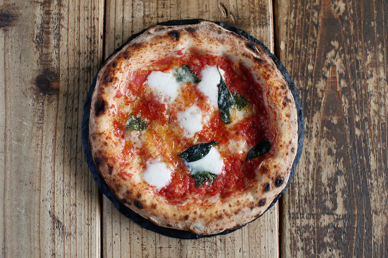 一番人気のマルゲリータ✨ | 薪窯焼きPIZZAとナチュラルワイン Pitatti