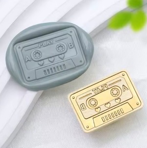 スタンプ(カセットテープ)