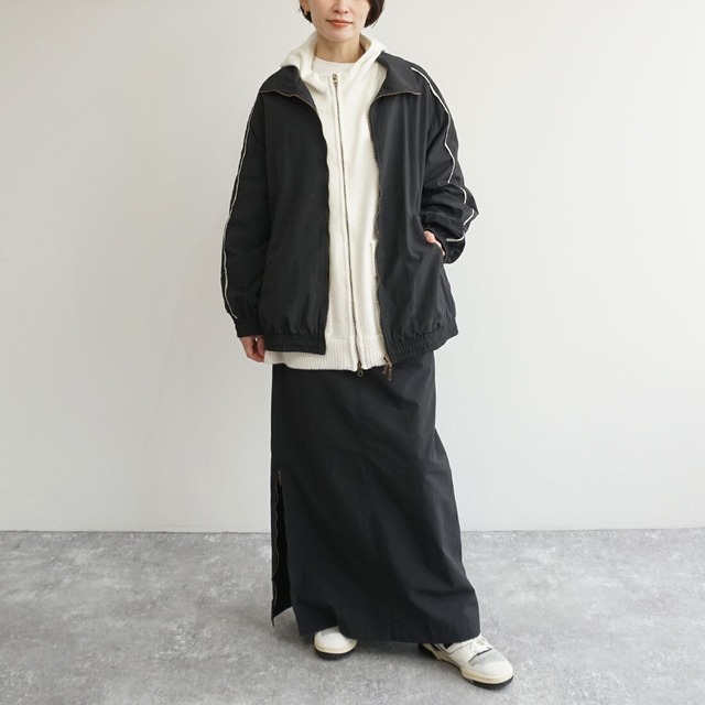 ハイネックトラックジャケット