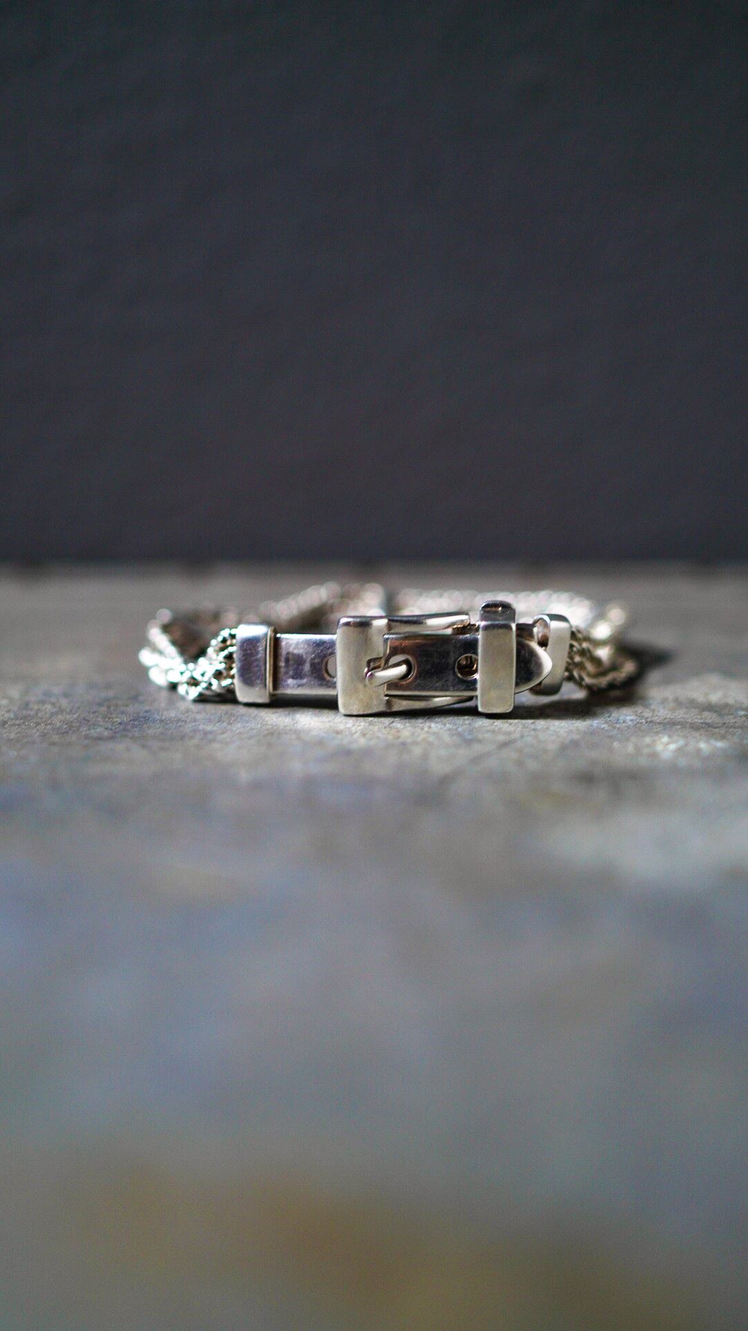 VINTAGE】TIFFANY&Co. ティファニー ベルトバックルクラスプ ロープ 