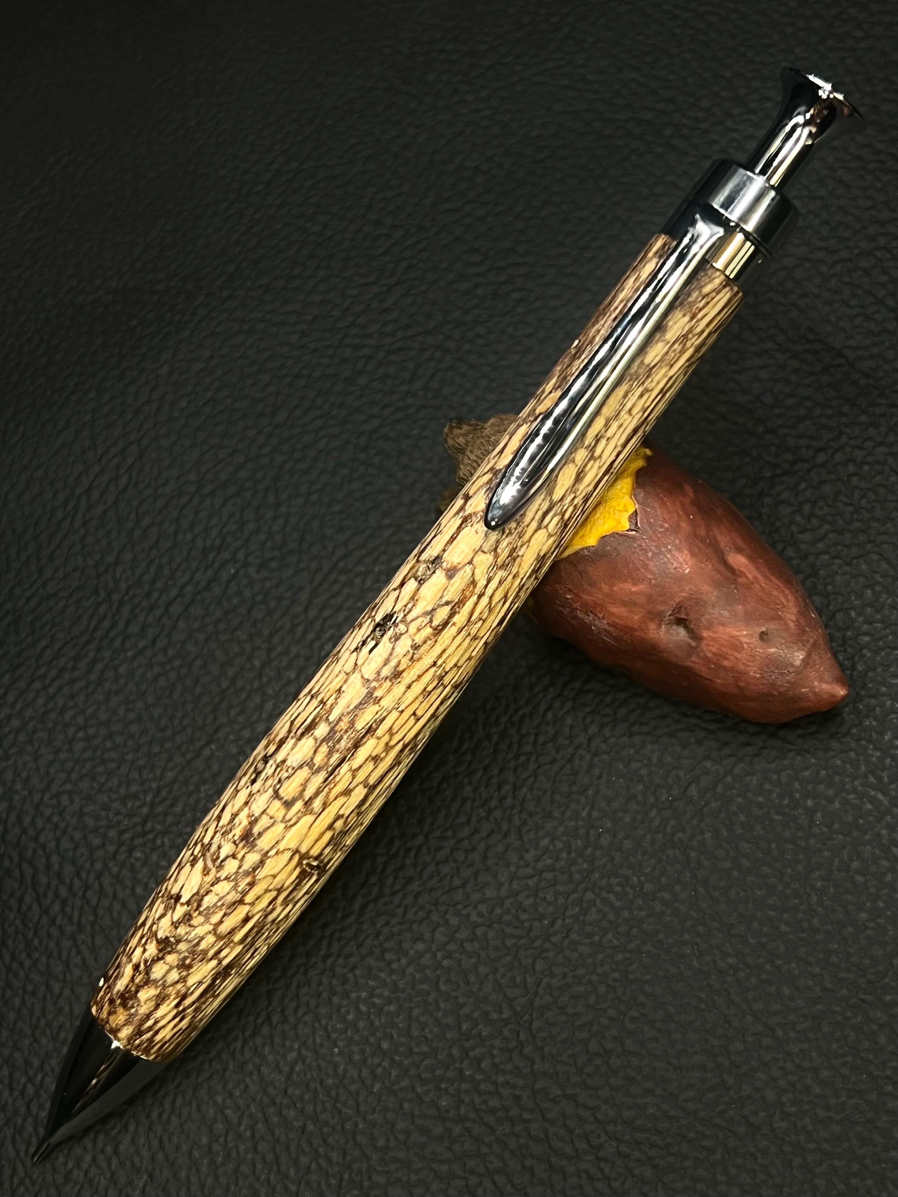 2 アフリカンブラックウッドバール 極上杢 | こぶた工房