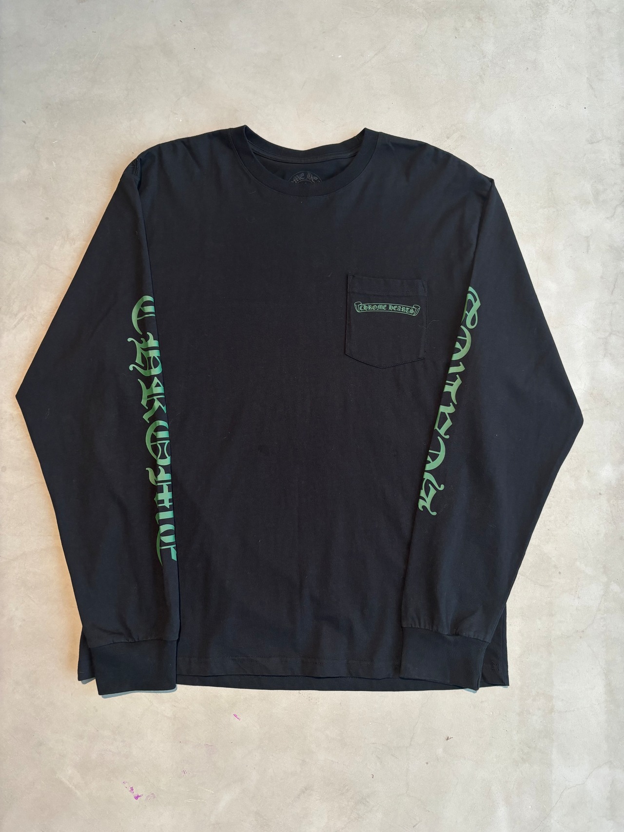 CHROME HEARTS, Long Sleeve T-Shirt