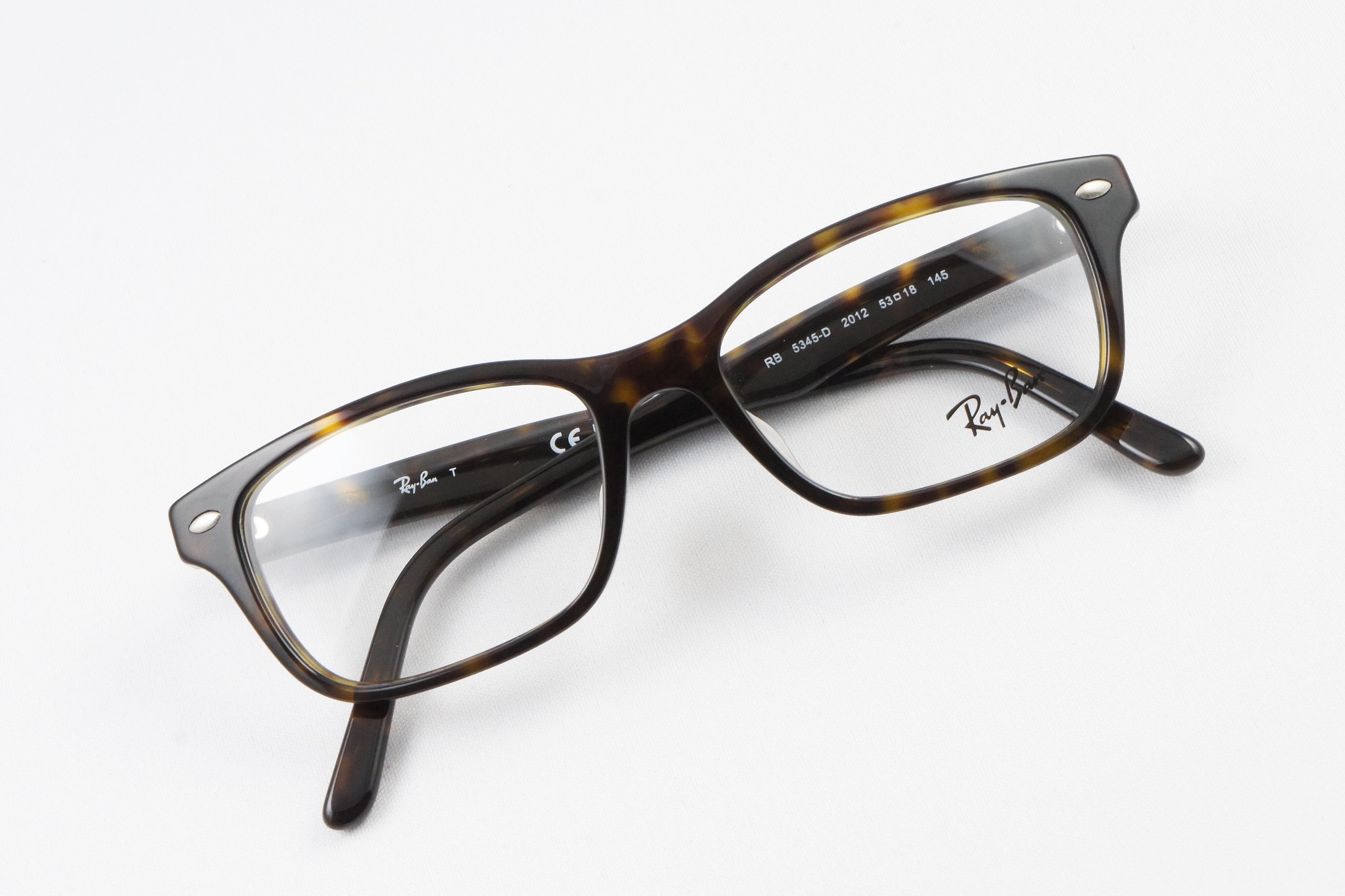 Ray-Ban メガネ RX5345-D 2012 53サイズ スクエア RB5345-D レイバン