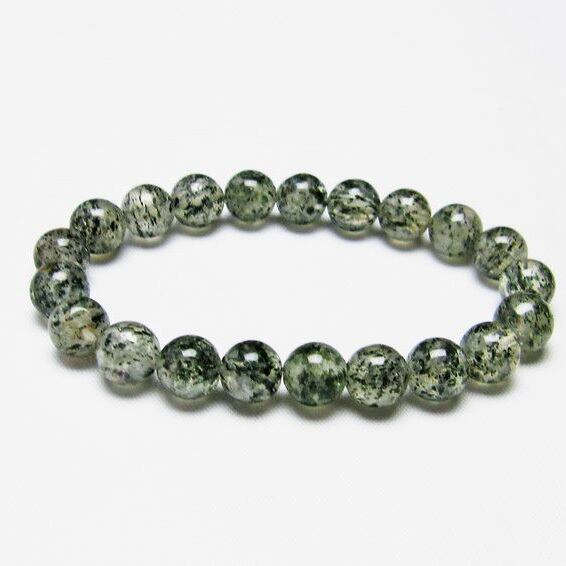 バイオタイトインクォーツ ブレスレット 9mm  111-24459