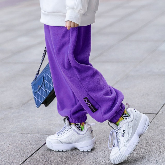 カジュアルパンツ ウィンターレッド 冬物 トレンディボーイ50255518242