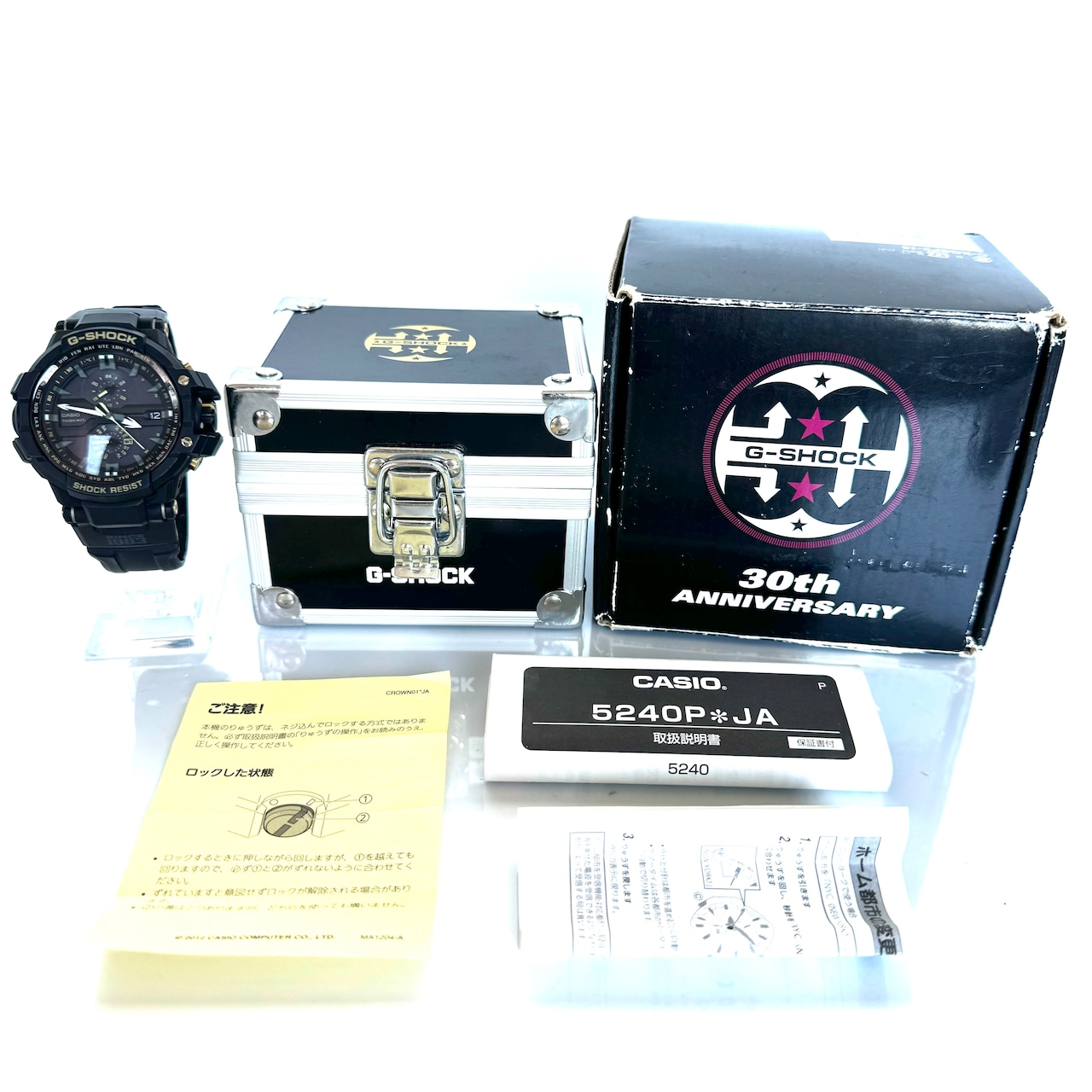 希少】カシオ ジーショック G-SHOCK GW-A1030A-1AJR 30周年記念モデル 
