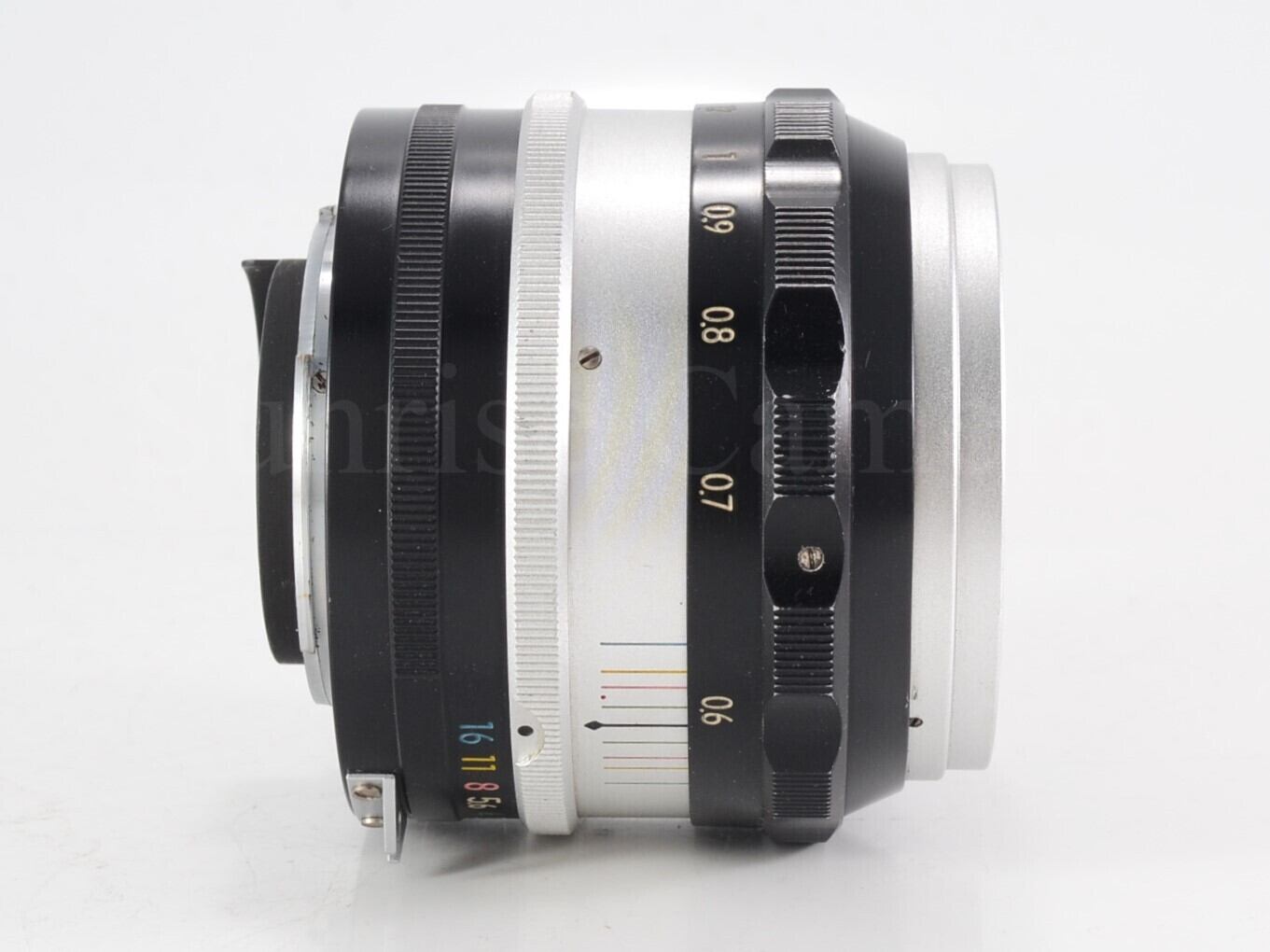 Nikon 非Ai Nikkor-S Auto 5.8cm F1.4 PAT.PEND 刻印 整備済 ニコン