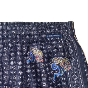 2016SS DOLCE&GABBANA silk set-up “Dragon”