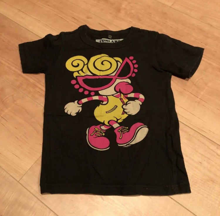 中古【120cm】ヒステリックミニ Tシャツ ヒスミニ