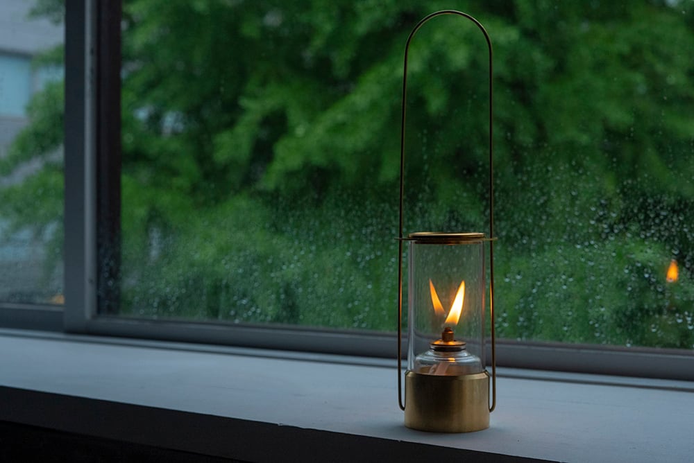 大型オイルランプ 大迫力！！珍しいです。