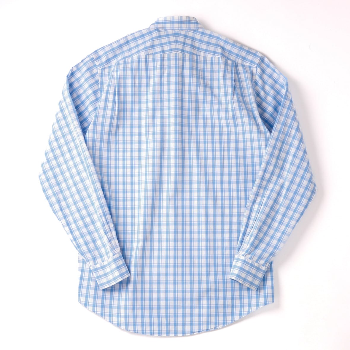 定価14万】HERMES special cotton check shirt made in France mint