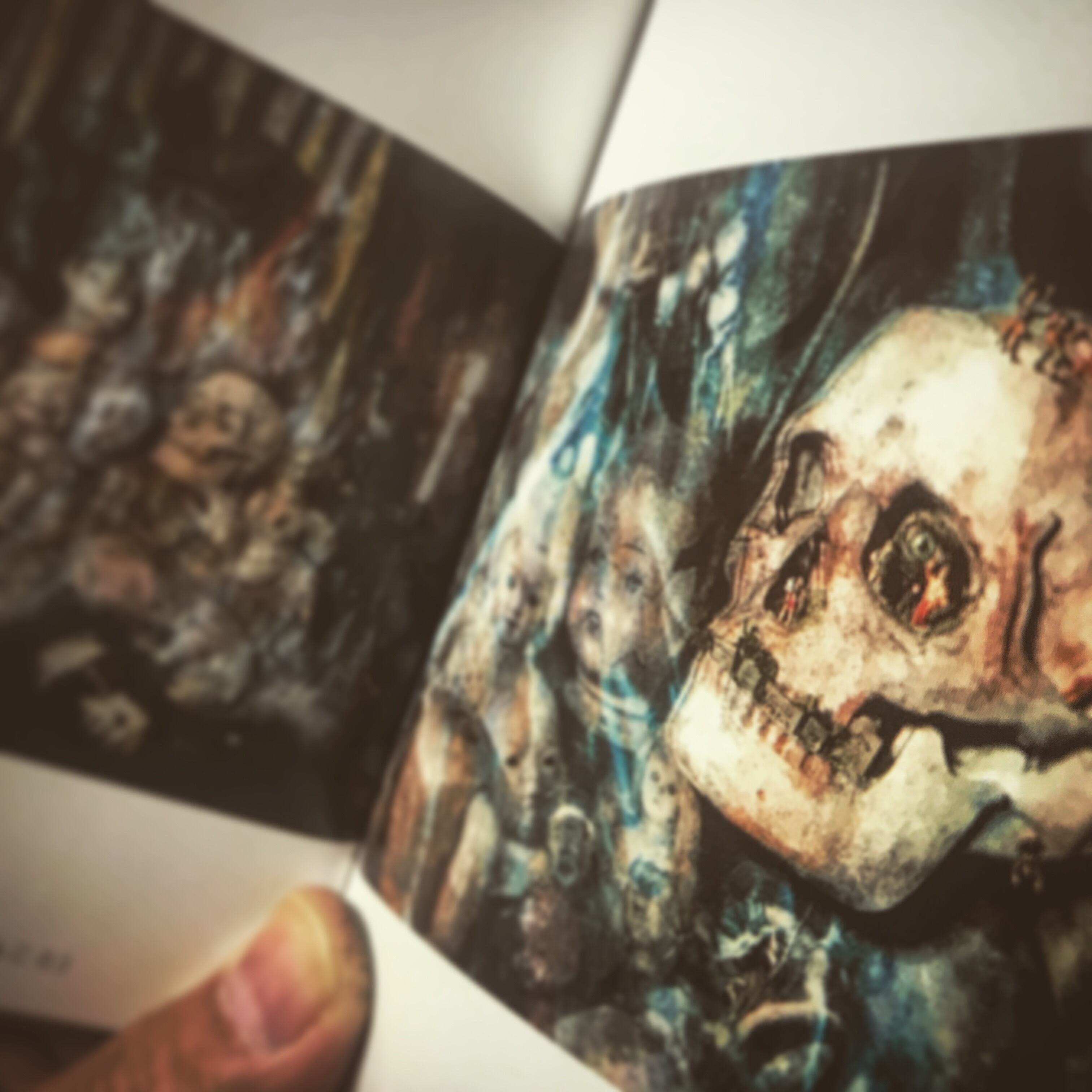 【蔵出し♡海外】人物画 ミニチュア　4作 蔵出し♡海外】人物画 ミニチュア 4作 小島隆雄デザイン