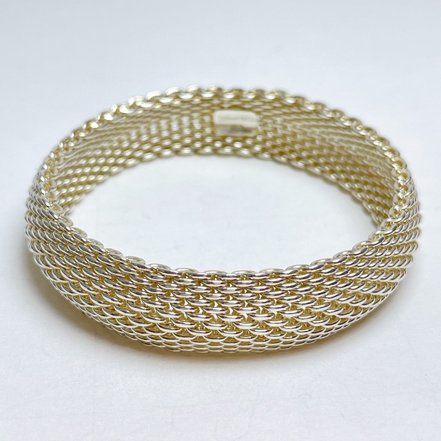 722 希少 ティファニー サマセット メッシュ ストール スカーフ 925 | LiLi 