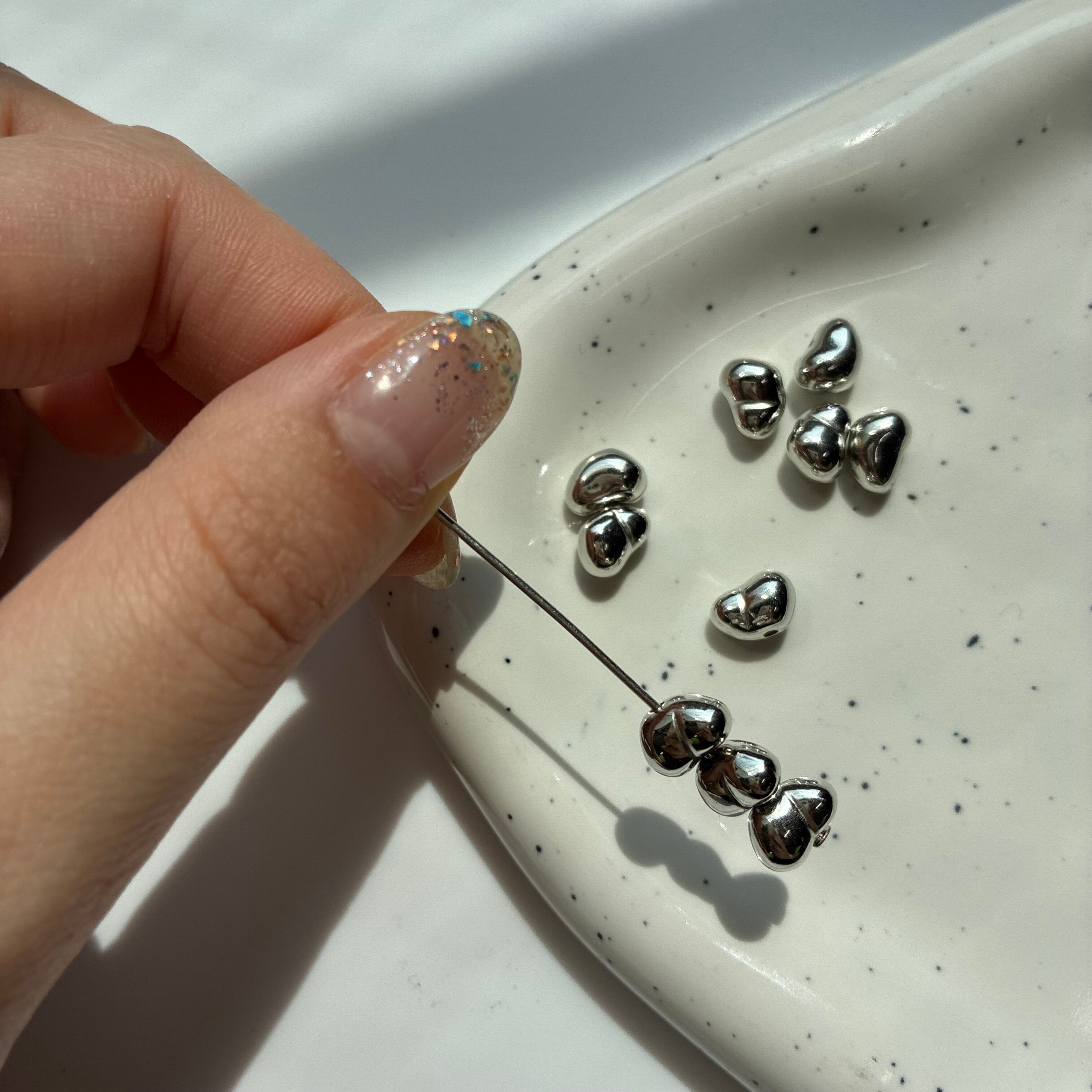 8mm そら豆ビーズ C059 | Pay ID