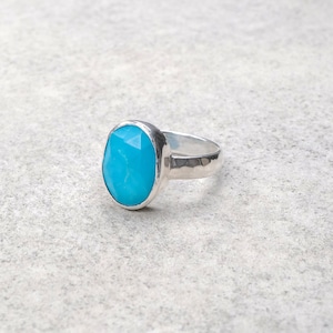 SINGLE STONE NON-ADJUSTABLE RING 054