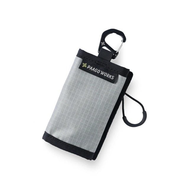 PAAGOWORKS（パーゴワークス）TRAIL BANK S  -PC Light Gray　ウォレット財布