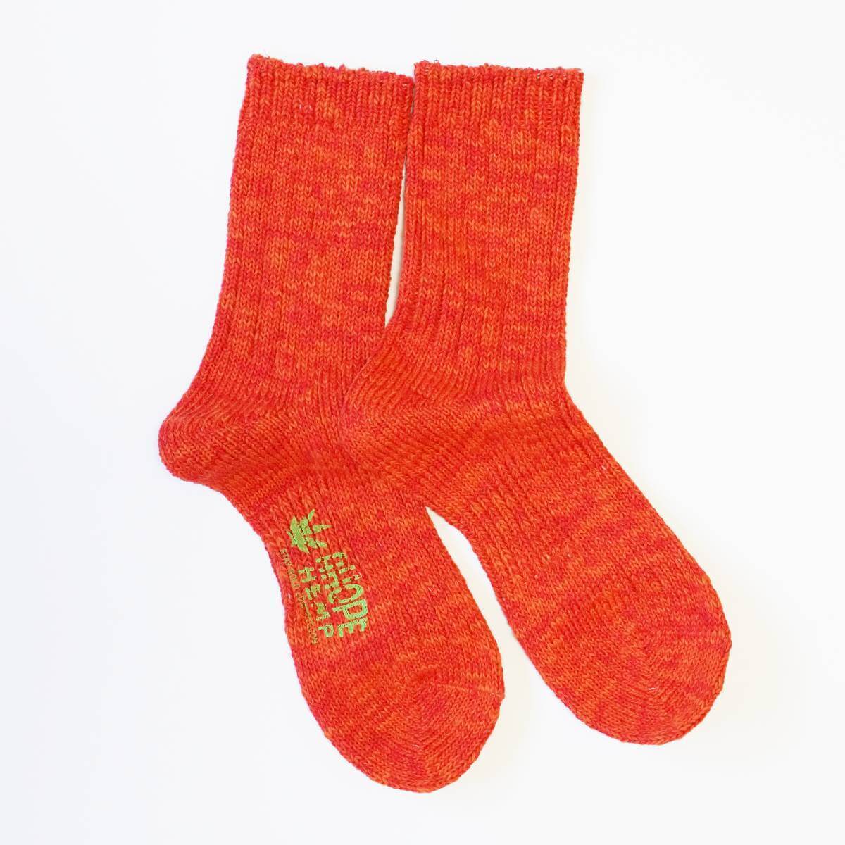 A HOPE HEMP アホープヘンプ 3×1リブソックス SHSX-009 靴下 ヘンプ