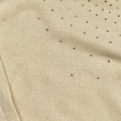 カシミヤ100% Bellebonita ベルボニータ ビーズ ニット セーター S/アイボリー レディース