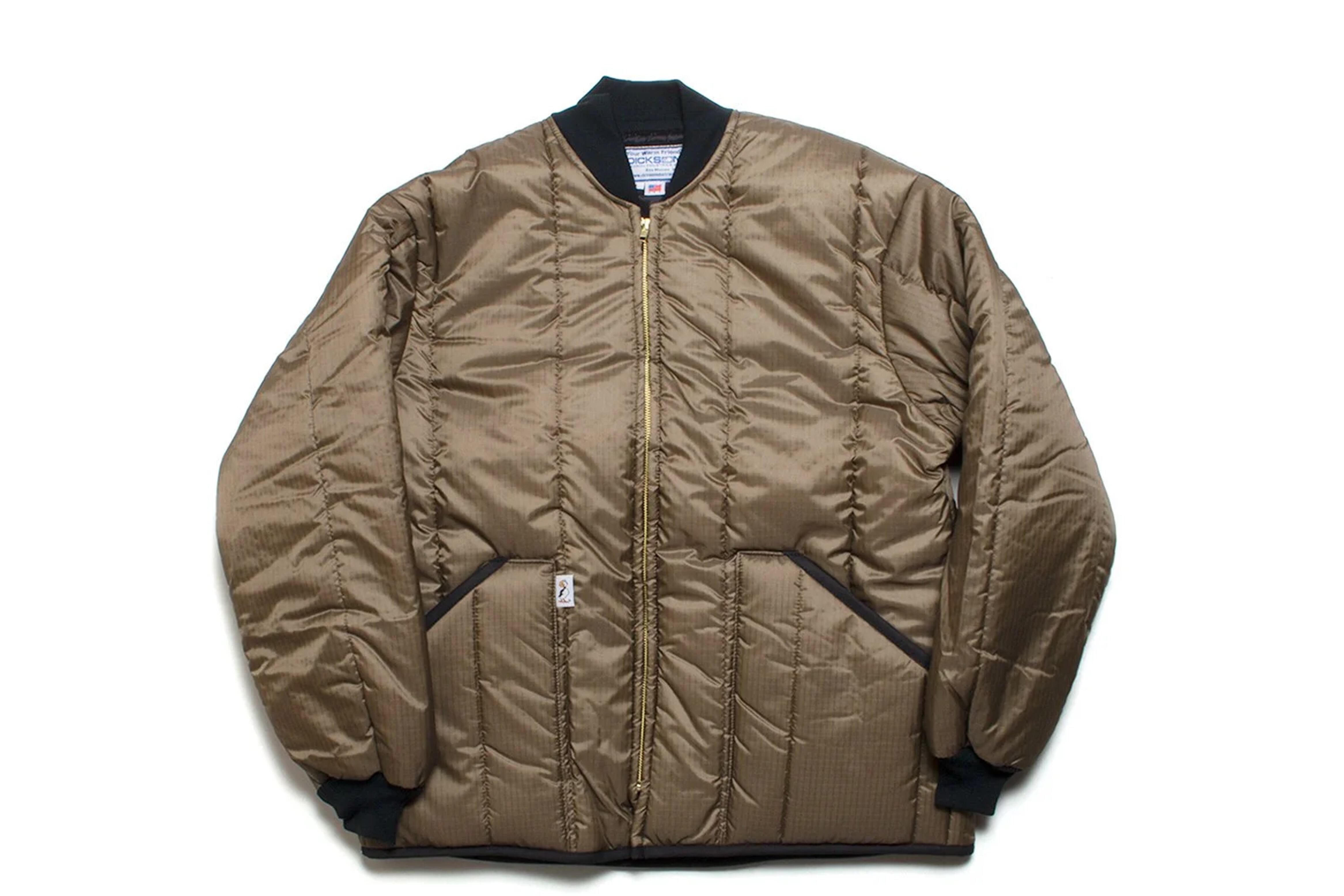 DICKSON 】Ripstop Vertical Quilt Jacket | OR GLORY BASE