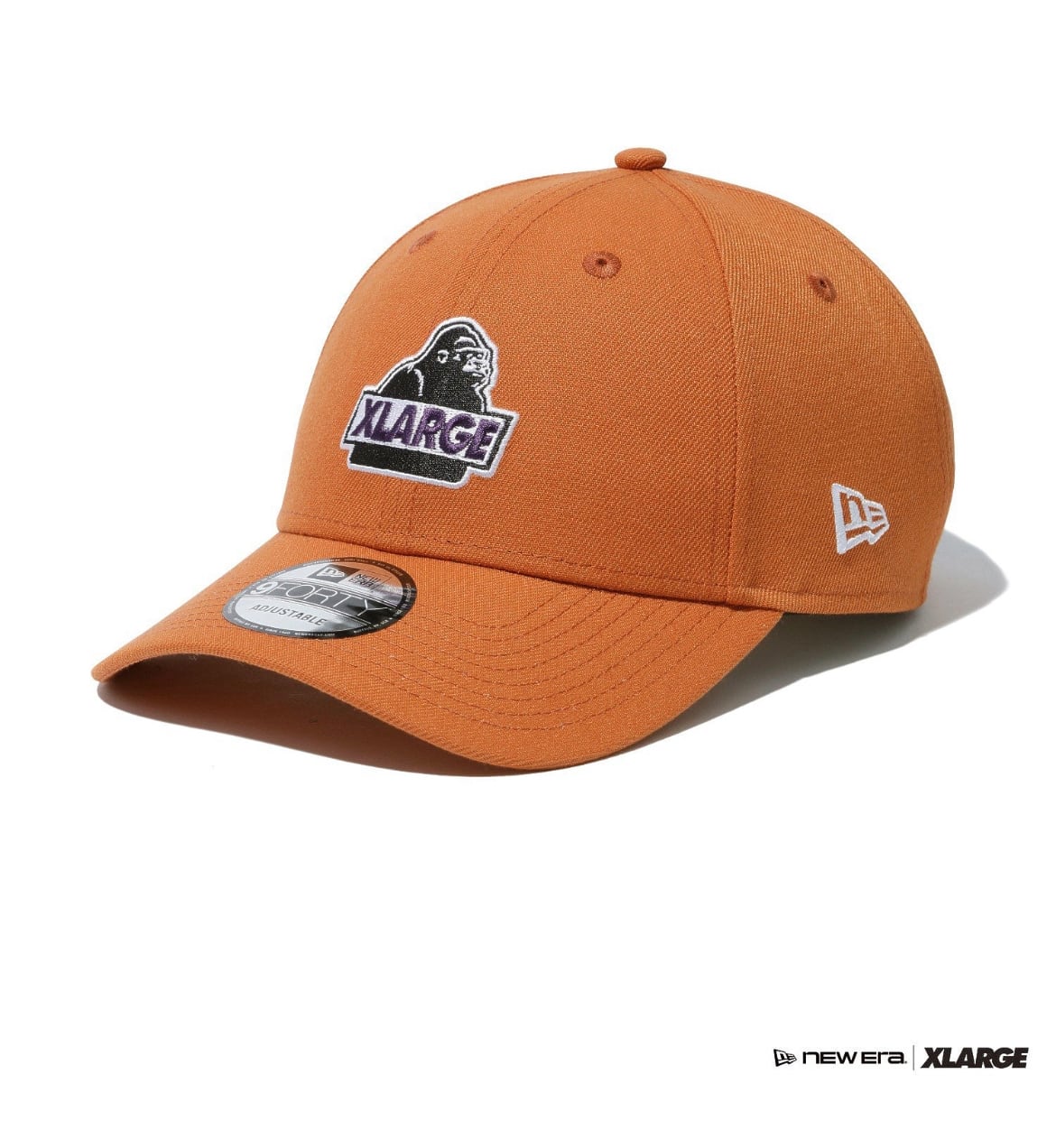 XLARGE XLARGE×NEW ERA SLANTED OG 6PANEL CAP | バイシクルショップ