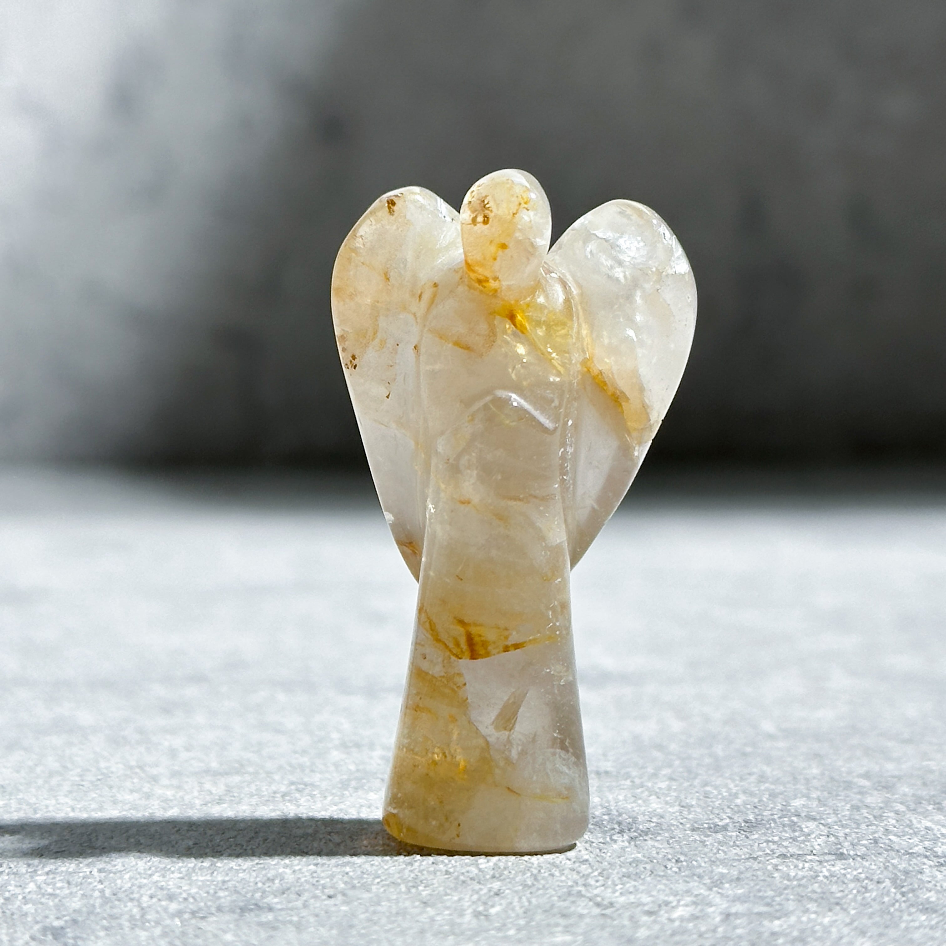 ゴールデンヒーラー ミディアムエンジェル 02◇ Golden Healer Angel◇天然石・鉱物・パワーストーン