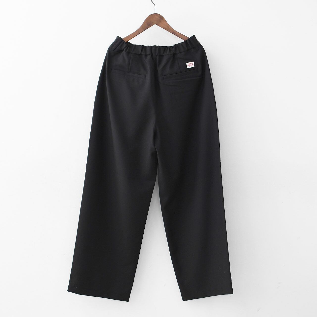 DANTON [ダントン] M MELANGE TWILL 2TUCK WIDE PANTS [DT-E0253MET