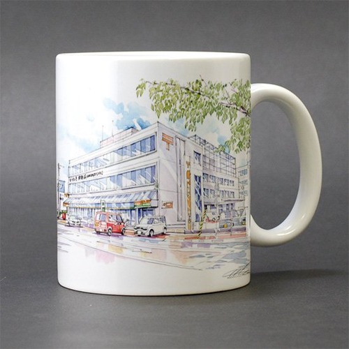 いわきひとまち百景マグカップ：いわき郵便局