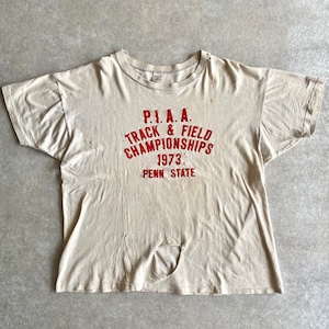 1970s Vintage SPRUCE Tee XL Made in USA H376