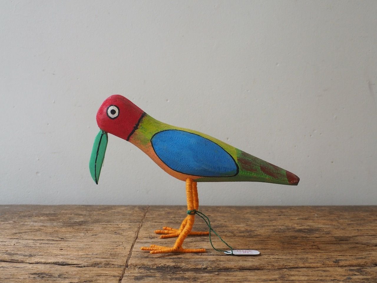 144sh107 くちばしの長いカラフルな鳥 | chahat online store