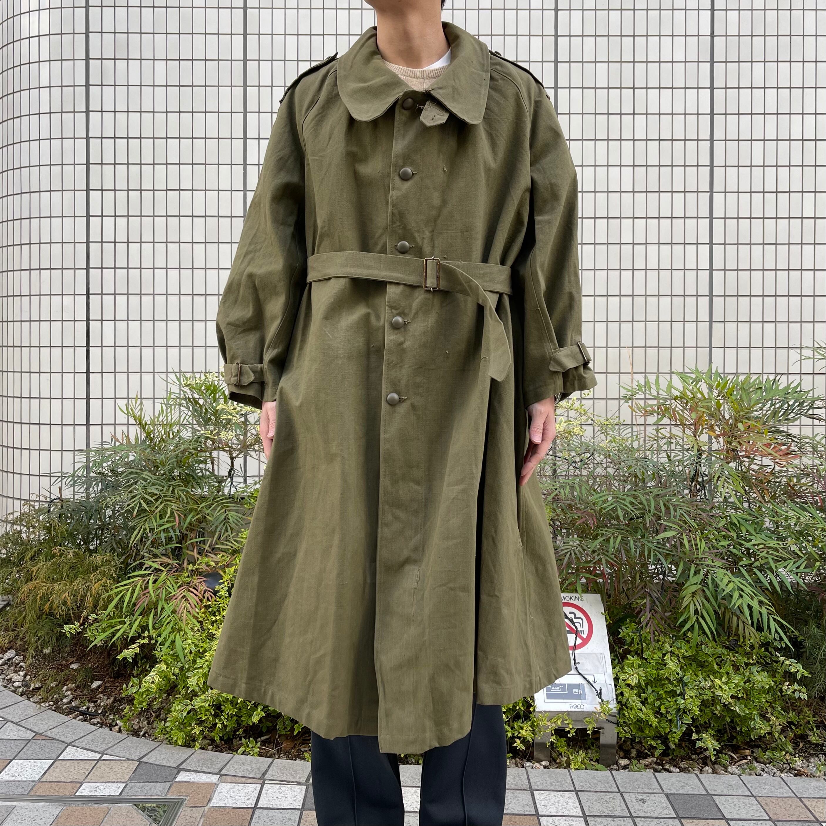 Deadstock M35 Motorcycle coat フランス軍 モーターサイクルコート デッドストック