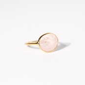 【14号】モルガナイト リング