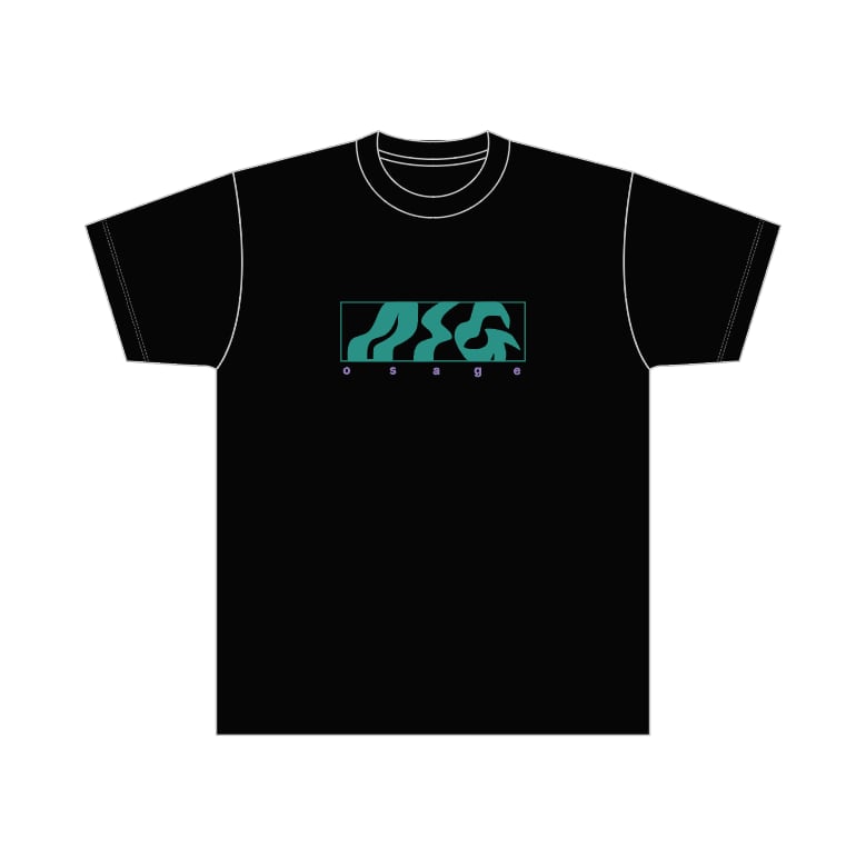 AGE！AGE！Tシャツ / ブラック