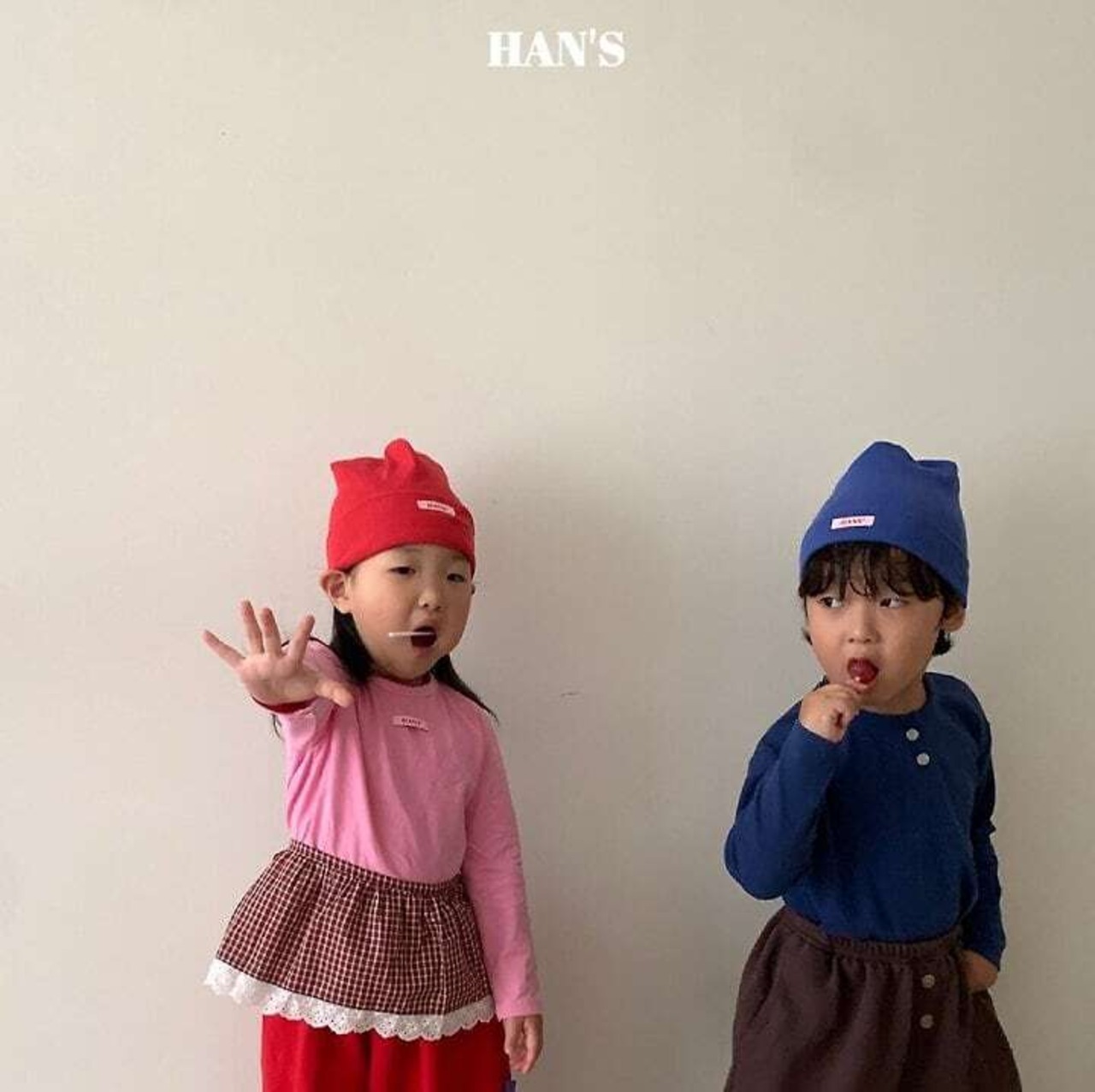 韓国子供服 / 26Autumn / 〖取寄〗Hans / ピンフリルT / キッズ服 / ジュニア服 *XS~JM*