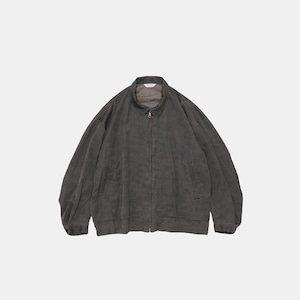 STILL BY HAND -Pigment Print Zipup Blouson- / BL05261 / スティルバイハンド ピグメントプリント ジップアップブルゾン