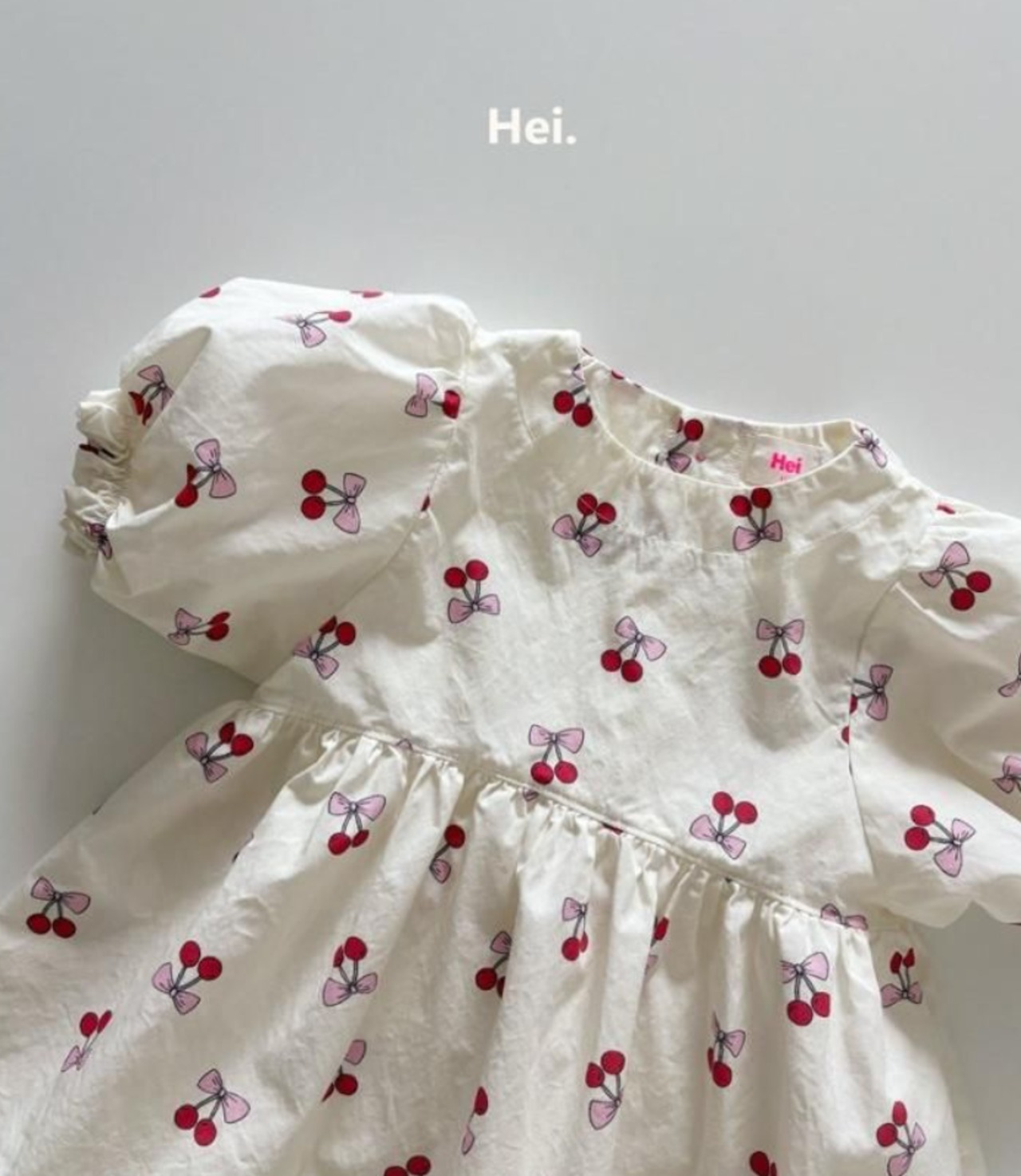 Hei 26/SS チェリーワンピース