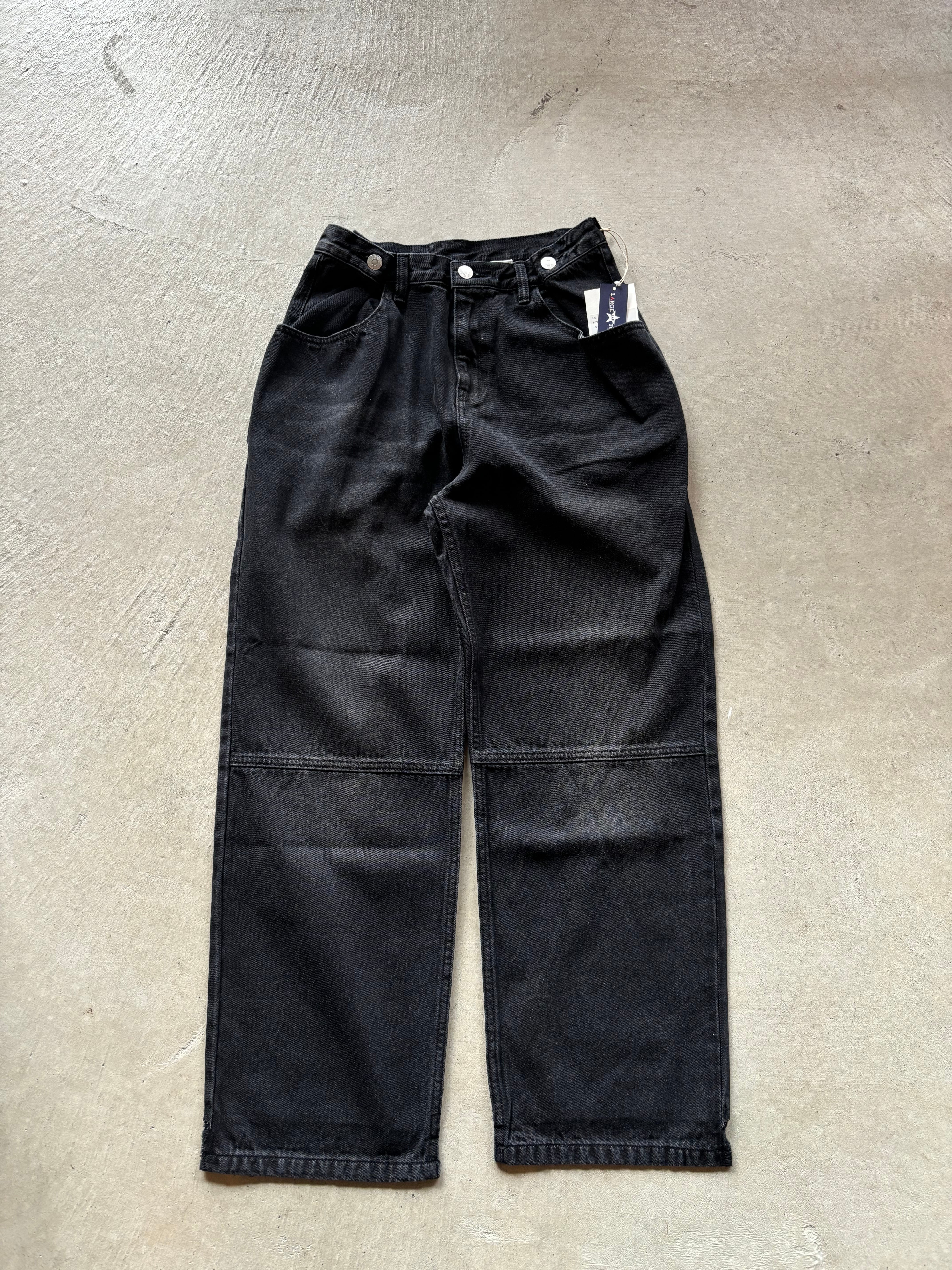 YENN【TUCK BELT DESIGN PANTS】 | LARGE LAB TOWN