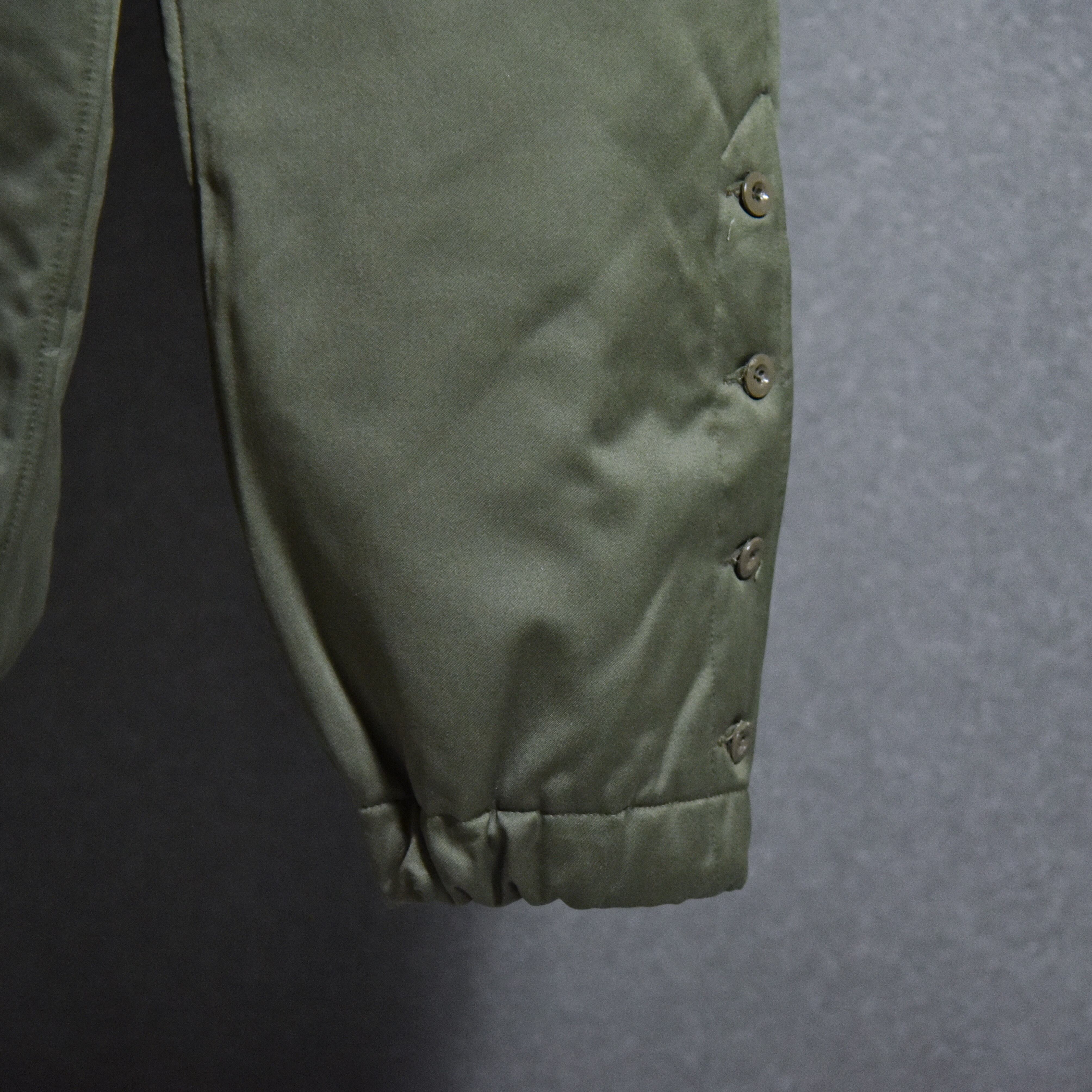 DEAD STOCK】Austrian Military Quilting Over Pants オーストリア軍 