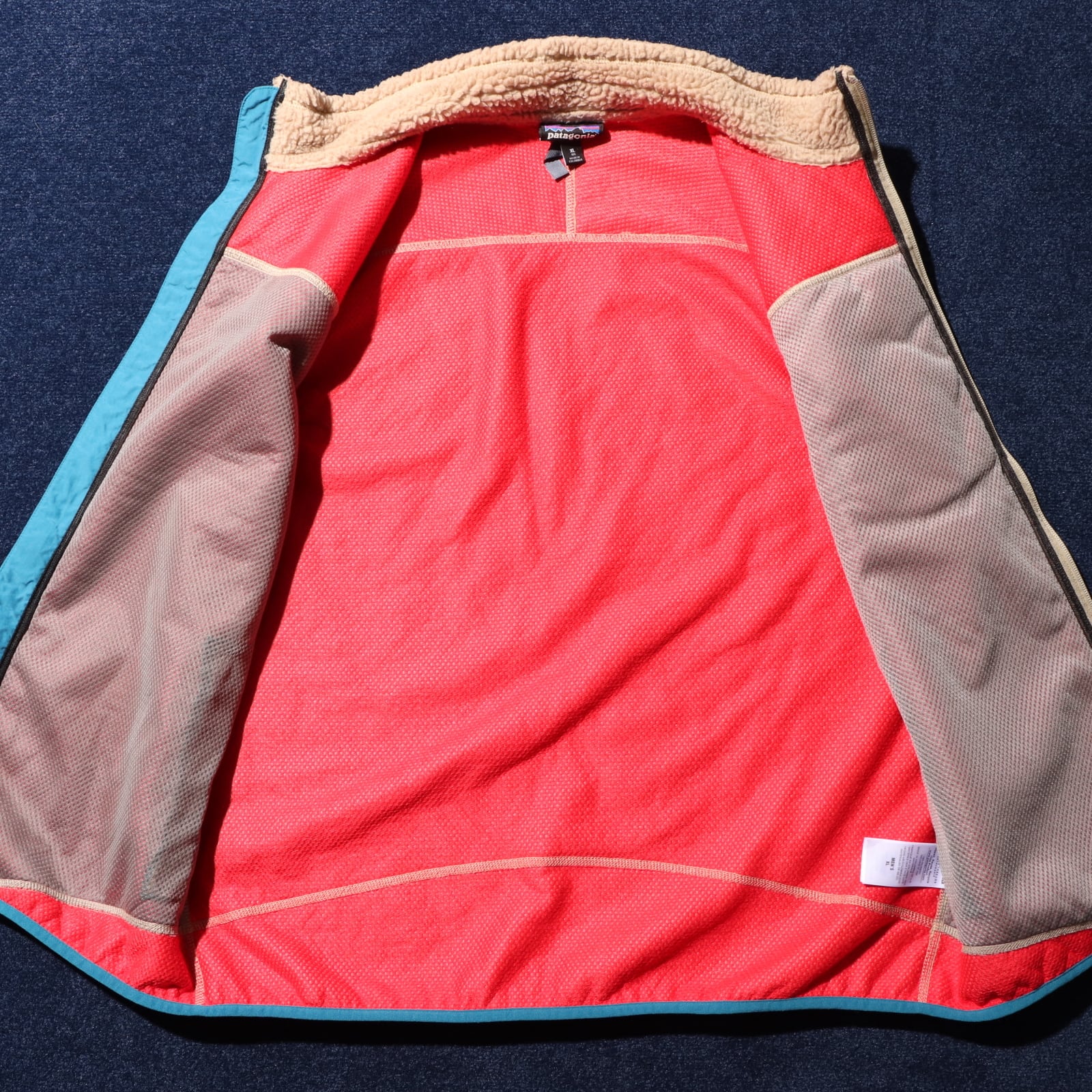 極美品 XL Patagonia 15年 レトロXベスト アッシュタン ASHTパタゴニア 