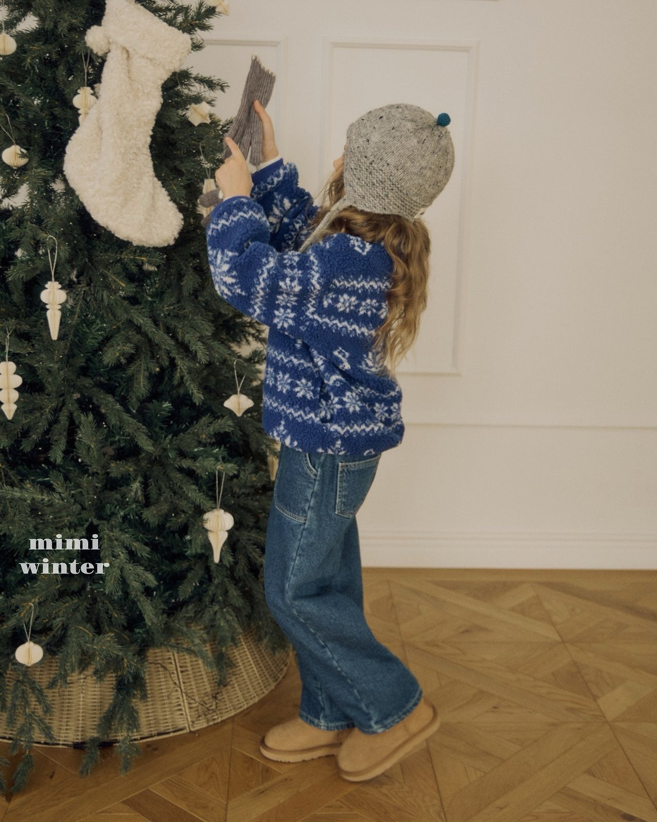 BYMIMI［取寄］ddadet denim pants 26winter