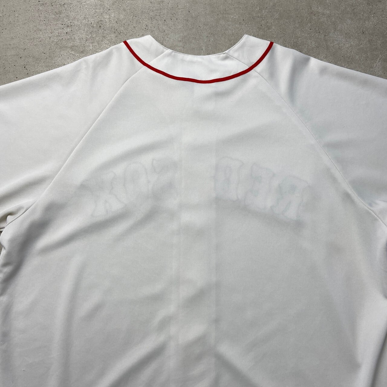 BOSTON RED SOX MAJESTIC MLB レッドソックス ベースボールシャツ