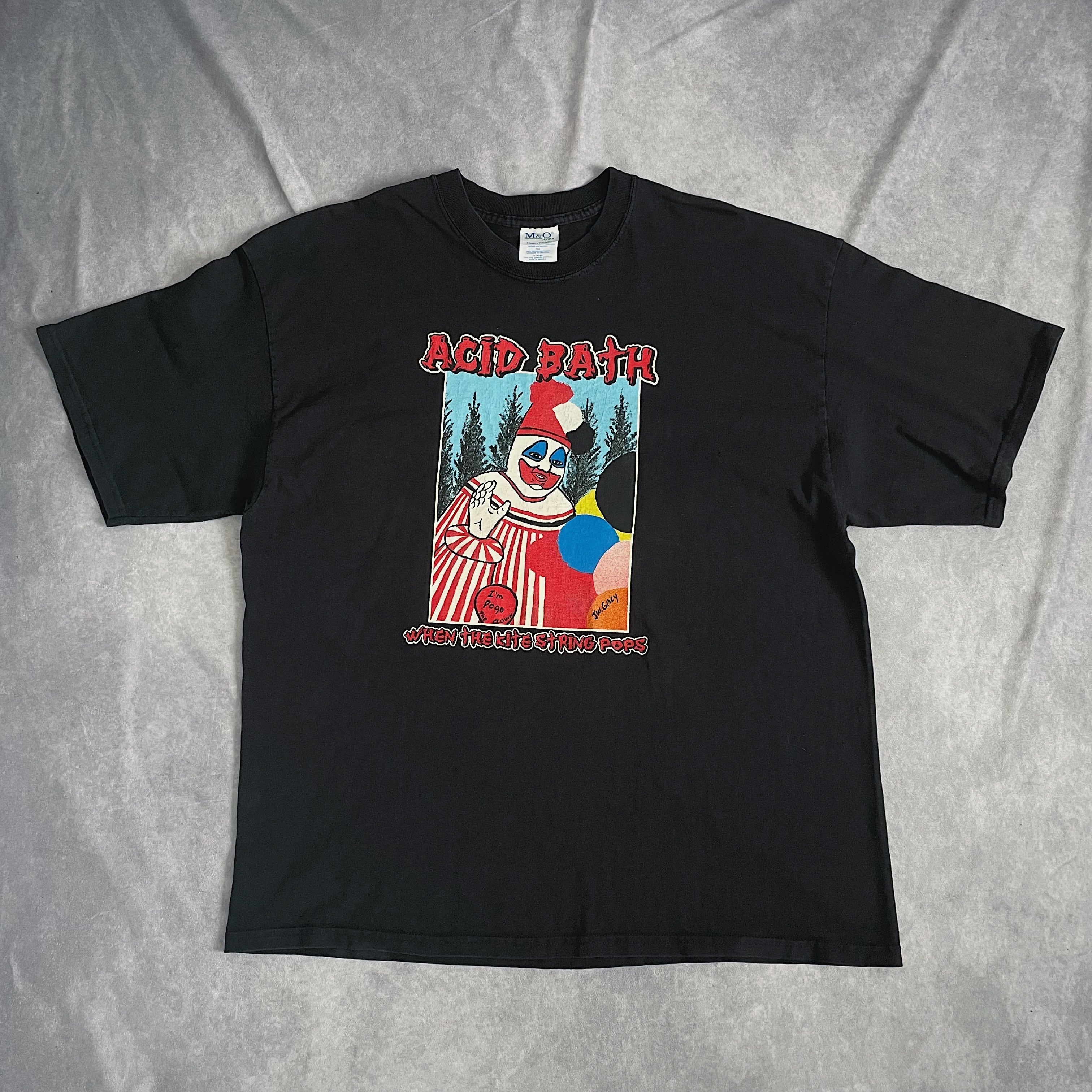 ACID BATH Tシャツ 道化師デザイン 2XL 00s ACID BATH “2XL” | Avalon -vintage-