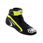 IC0-0824-A01#182 FIRST SHOES MY2021 Anthracite/fluo yellow