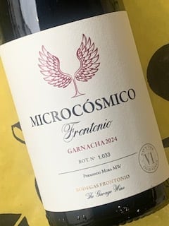 ミクロコスミコ ガルナチャ 2024 ボデガス・フロントニオ 赤ワイン