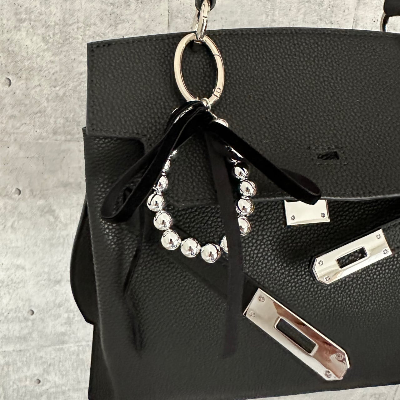 Silver ball Key chain【シルバーボールキーホルダー】 | so4store Silver ball Key chain【シルバーボールキーホルダー】 | so4store